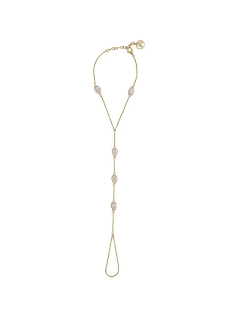 Jewels Aficionado Mika diamond hand chain Gold JAB5814KYG093025