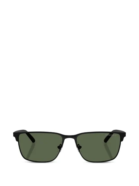 Arnette Hampere rectangle-frame sunglasses Black AN3094
