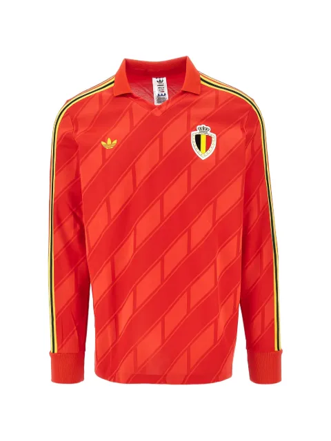 adidas Belgium 1986 long-sleeve T-shirt Red KA5111