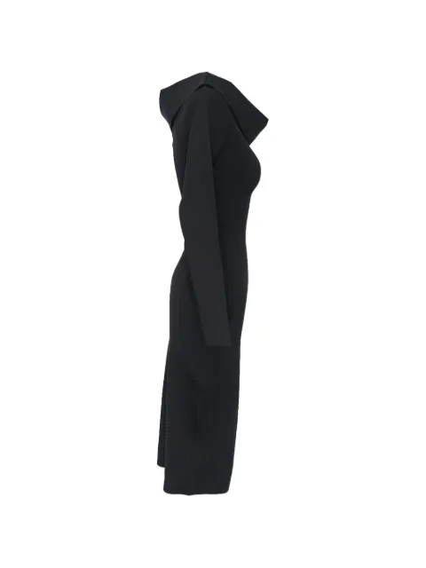 The Row Pre-Owned Nania off-shoulder dress Black RFCPUGBCL744708W