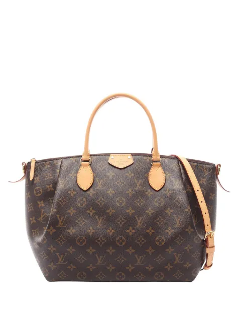 Louis Vuitton Pre-Owned 2014 Monogram Turenne GM satchel Brown ITOX9WOMS63GE2Q4
