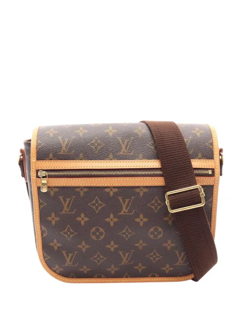 Louis Vuitton Pre-Owned 2008 Monogram Bosphore PM crossbody bag Brown 3WSQXQW6PR70Y9XA