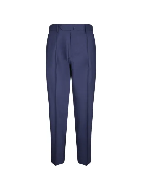 Dell'oglio pleated tailored trousers Blue PL01E298976