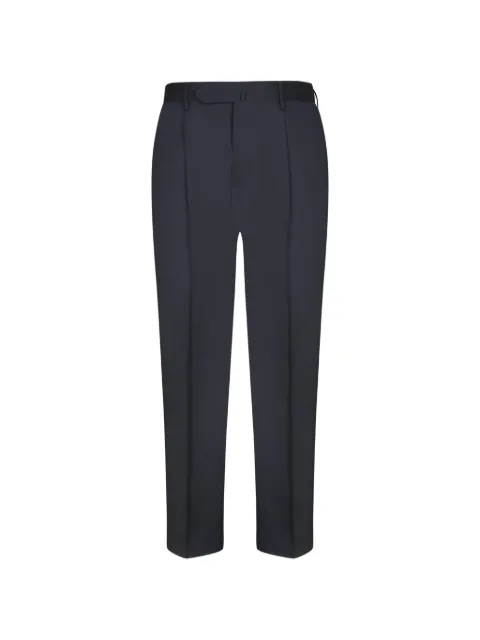 Dell'oglio pleated tailored trousers Blue PL01E298978