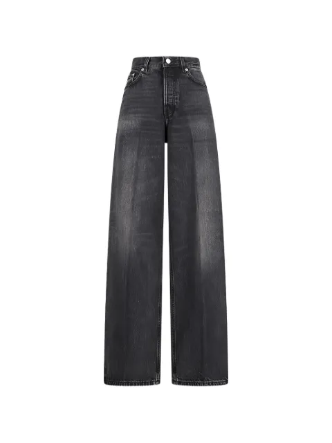 Destin Bethany wide-leg jeans Grey HEW03296DF174
