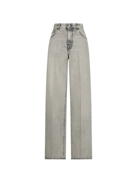 Destin Bonnie wide-leg jeans Grey HEW03330DF118
