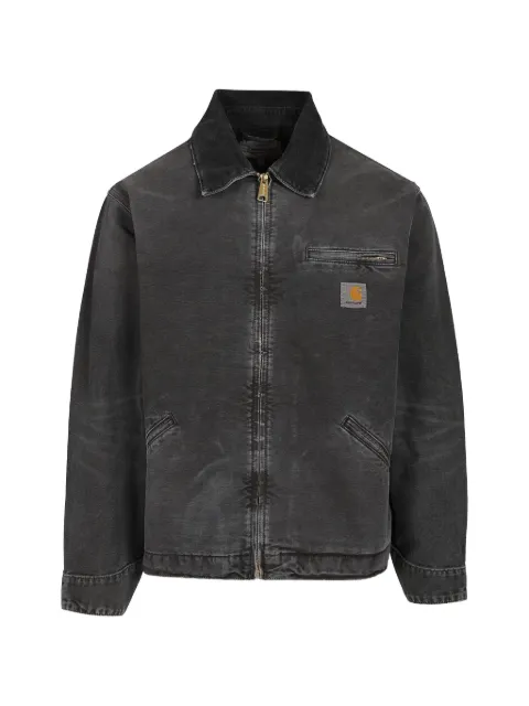 Carhartt WIP Detroit zip-up jacket Black I035280