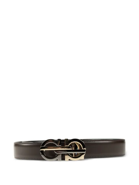 Ferragamo logo-detail belt Brown 7871071