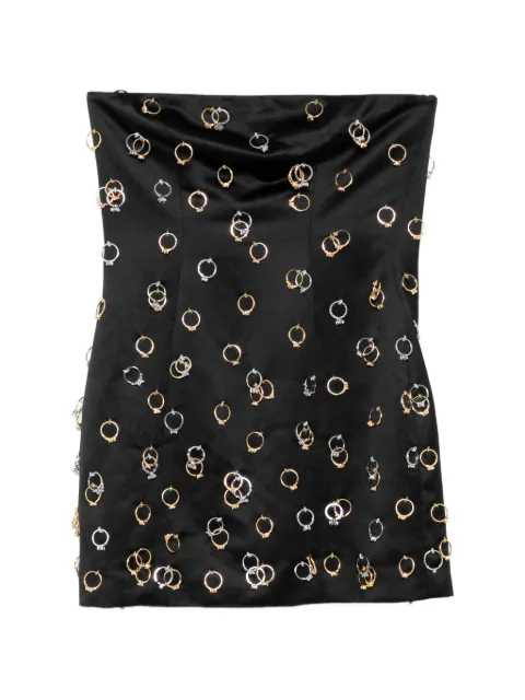 Cynthia Rowley Acquire A Ring mini dress Black 25F1DR25PL