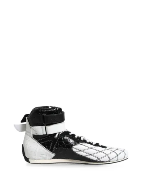 Dolce & Gabbana quilted touch-strap sneakers White CS1870