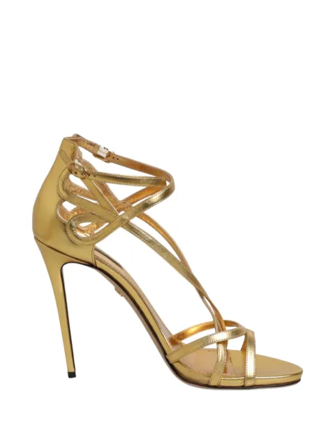 Dolce & Gabbana Keira strappy sandals Gold CR1610AT457