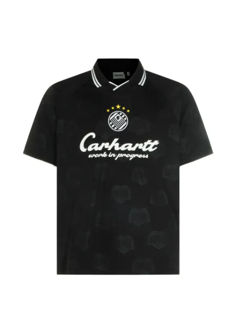Carhartt WIP S/S Terrace logo-print T-shirt Black I0375672UFXX