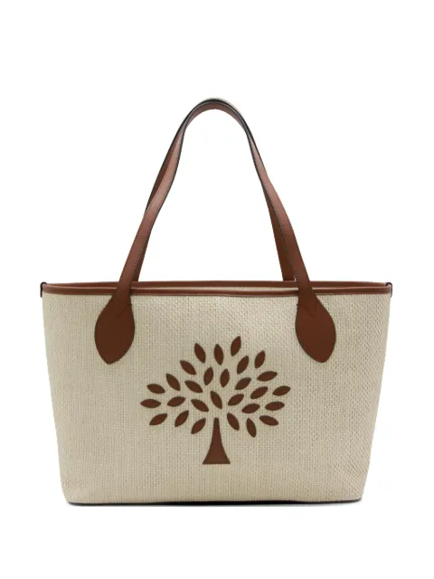 Mulberry Tree woven tote bag Neutrals HH0135