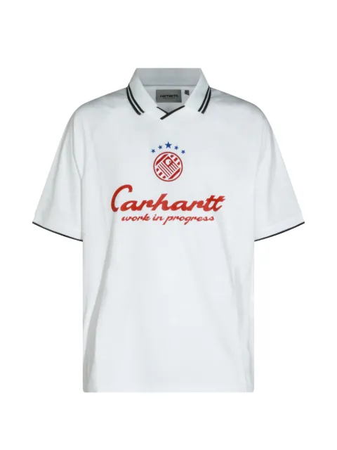 Carhartt WIP S/S Terrace logo-print T-shirt White I037567