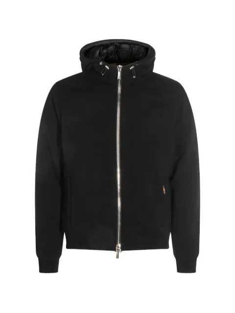 Moorer Brigno-MRW hooded padded jacket Black MOUBO100080