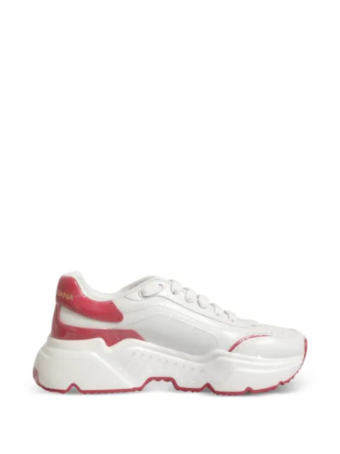 Dolce & Gabbana Daymaster leather sneakers White CK1791AX589