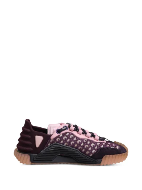 Dolce & Gabbana NS1 logo-print sneakers Purple NS1