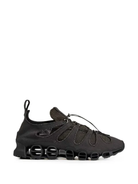 adidas x AVAVAV Megaride mesh-panelled cut-out sneakers Black KK2728