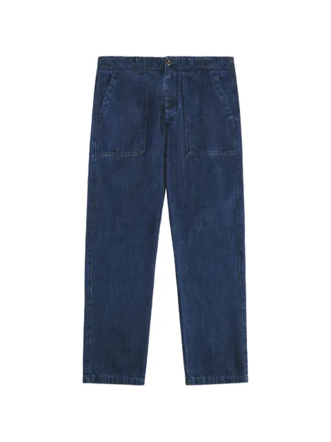 Fay Archive denim jeans Blue MTM8152091LZHU