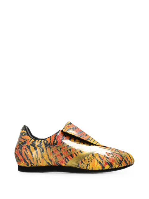 adidas Taekwondo F50 tiger-print sneakers Yellow IH6860