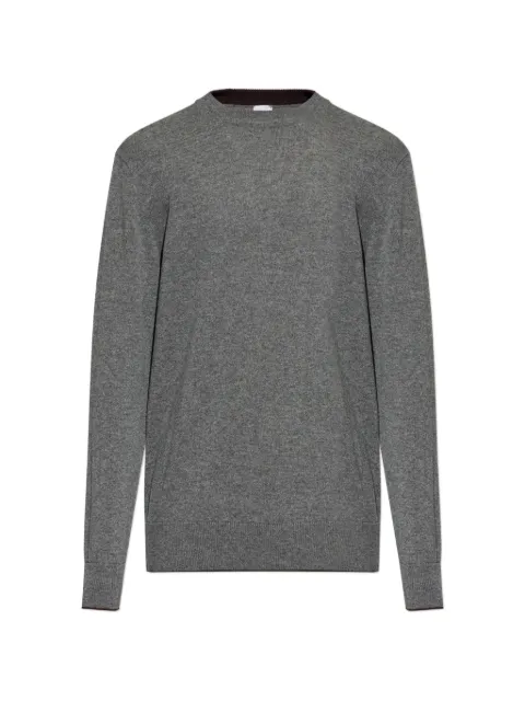 Eleventy crew-neck cashmere sweater Grey N76MAGK34MAG0N039