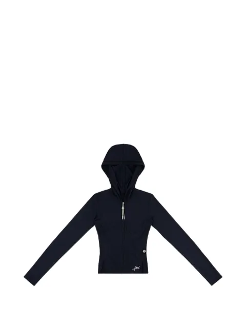 AREA zip-up hoodie Blue SP26AWSW0018FA01