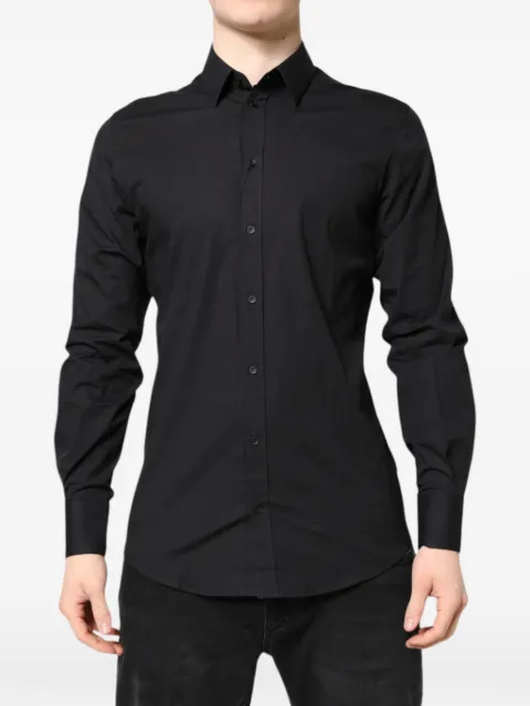 Dolce & Gabbana Gold shirt Black Y0SR31