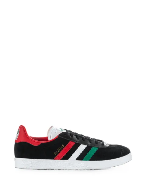adidas x Someone Somewhere Gazelle lace-up leather sneakers Black HQ9441