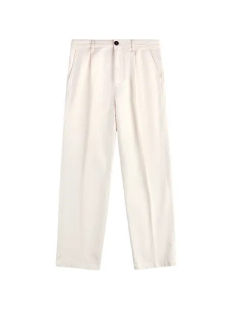 Fay Archive pleated trousers Neutrals MTM8152090TZEV