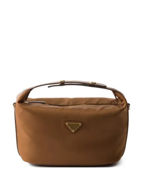 Prada Re-Nylon mini-bag Brown 1BC302VOOORDLN