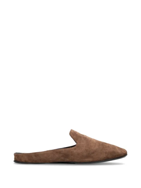 Max Mara Tessile flat mules Brown 2624526051600001