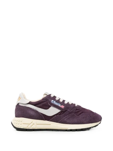 Autry Reelwind panelled sneakers Purple WWLWNC44