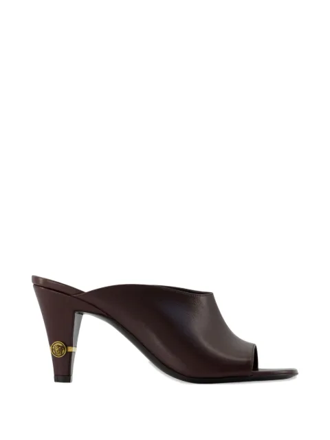 Versace Giullietta leather mules Brown 10240661A17253
