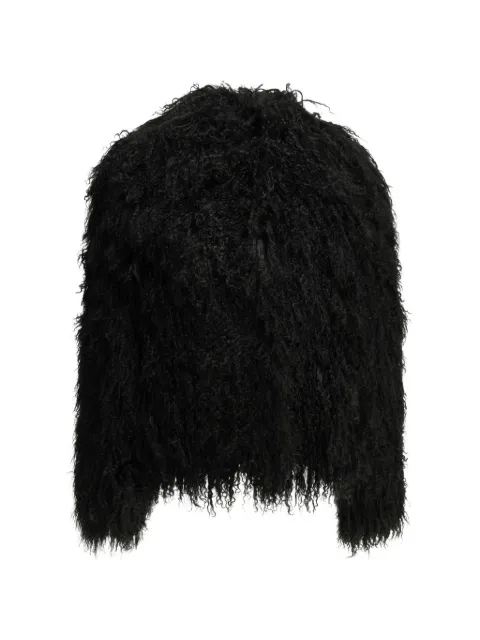 Fureco shearling coat Black MV1913R536964