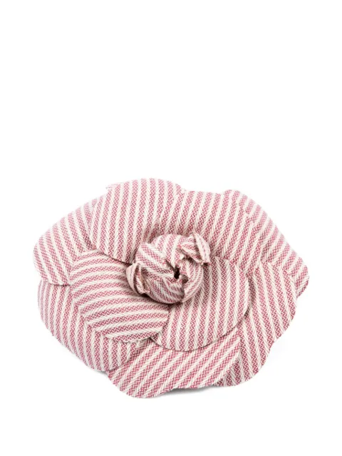 CHANEL Pre-Owned 2000s Camellia brooch Pink 15016490