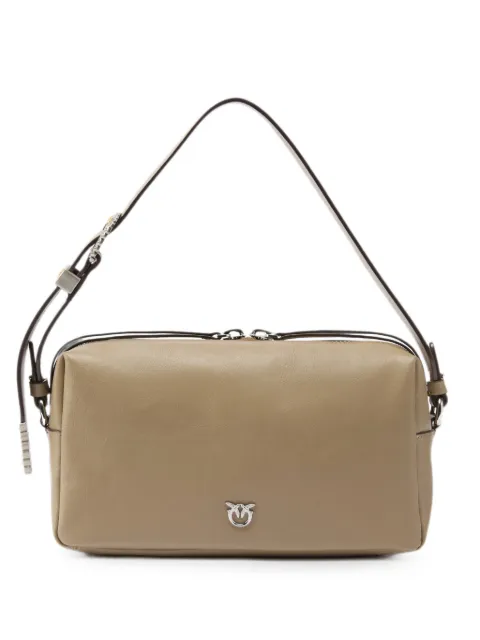 PINKO Love Birds leather shoulder bag Neutrals 106761A2JG