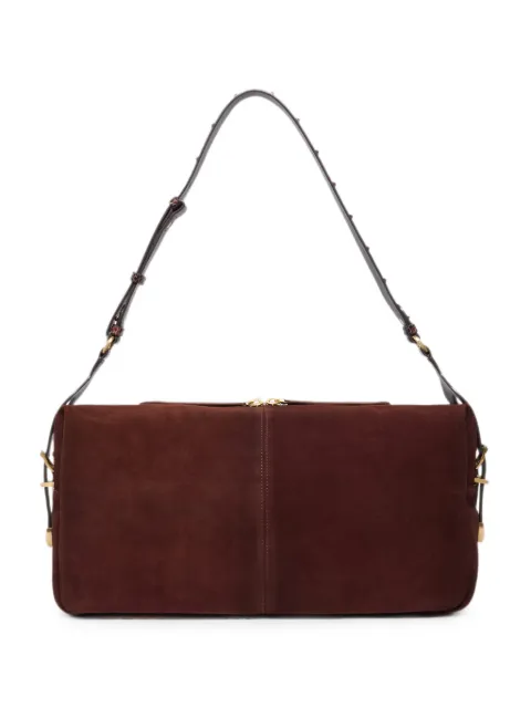 PINKO suede shoulder bag Brown 106678A3DB