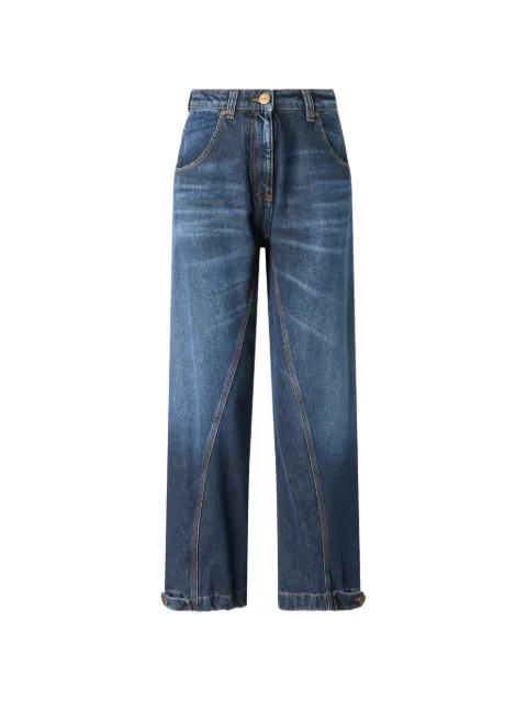 PINKO seam-detail jeans Blue 105681A3HE