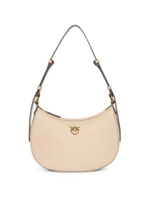 PINKO small Love Half Moon shoulder bag Neutrals 102790A0F1