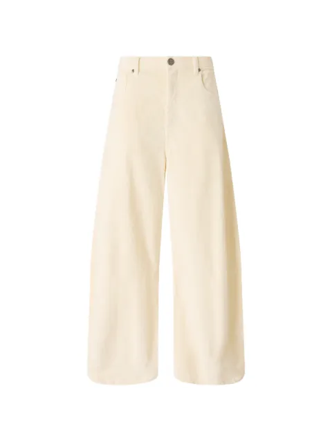 PINKO corduroy five-pocket trousers Neutrals 107196A3HF