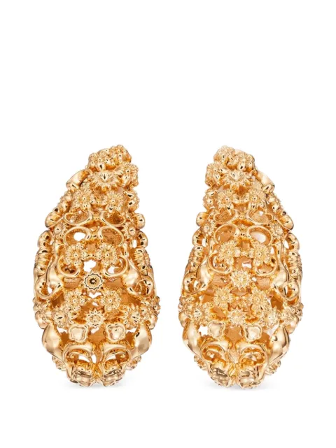 Tory Burch Filigree pierced earrings Gold 180862