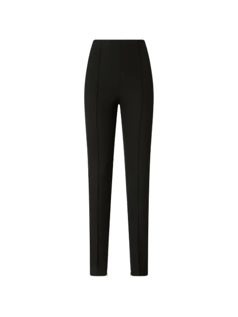 PINKO seam-detail slim-fit trousers Black 107792A3MI