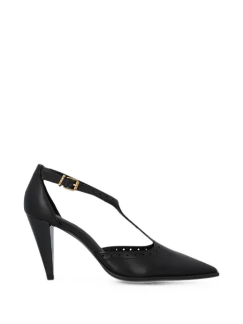 PINKO brogue-detail T-bar pumps Black SD0651P001