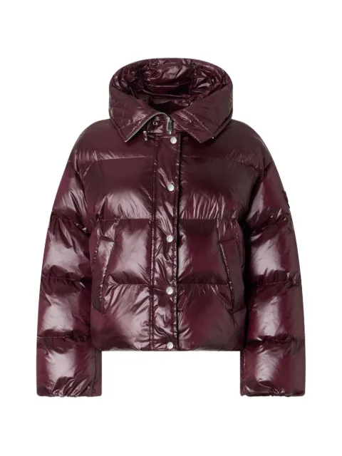 PINKO quilted high-neck jacket Red 105656A3FI