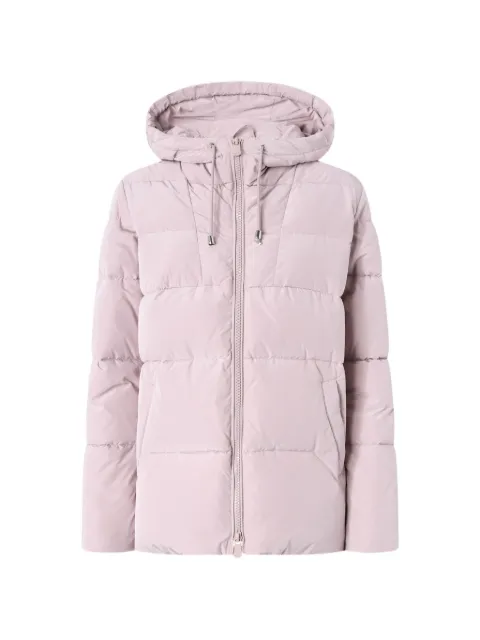 PINKO quilted hooded puffer jacket Pink 101597A39J