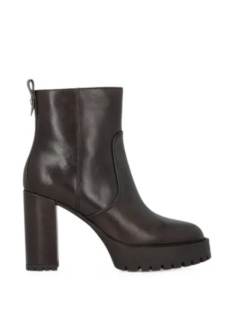 PINKO platform ankle boots Brown SD0577P001