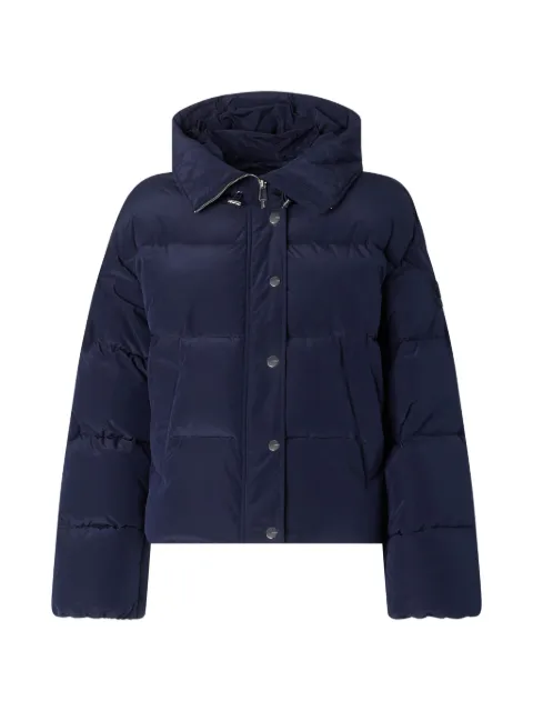 PINKO hooded padded jacket Blue 105656A39J