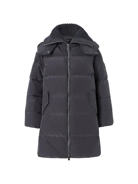 PINKO down jacket in water-repellent technical canvas Grey 107069A39J
