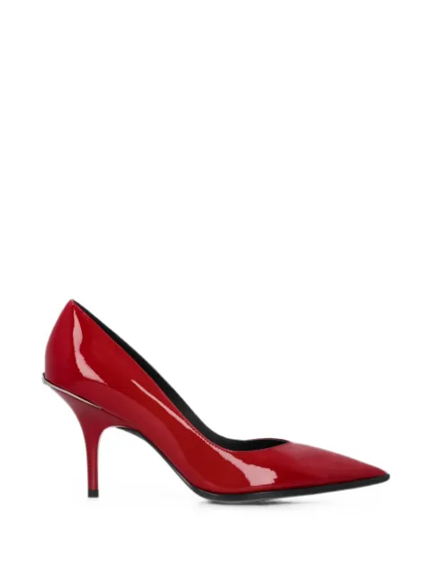PINKO patent-leather pumps Red SD0611P050