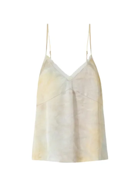 PINKO gradient satin top Neutrals 108141A3S7